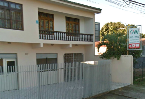 Fachada da empresa Oni Gráfica e Editora