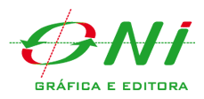 Logo Oni Gráfica e Editora